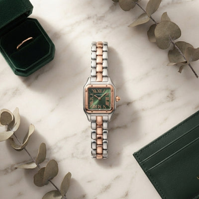 Cartier Luxury Square Dial Women Watch