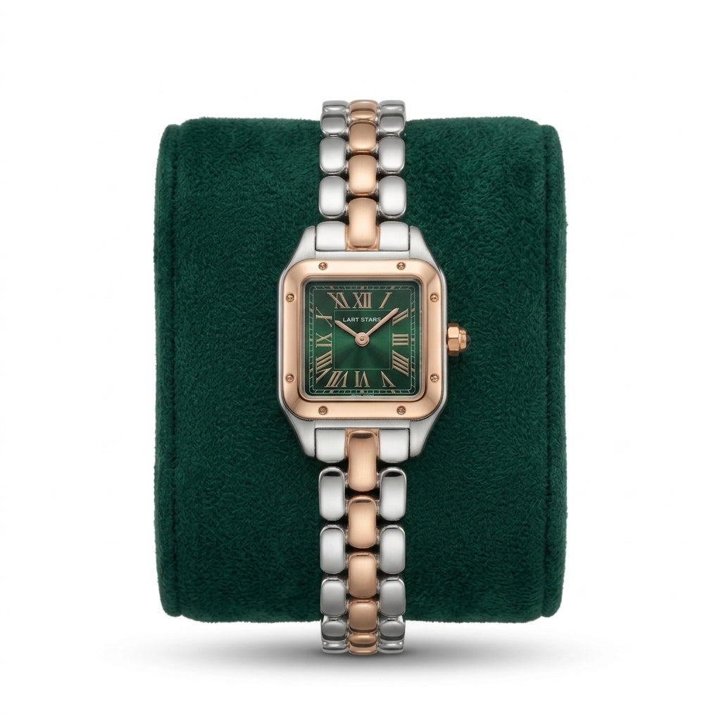 Cartier Luxury Square Dial Women Watch