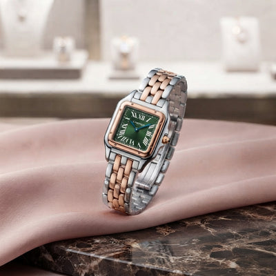 Cartier Luxury Square Dial Women Watch